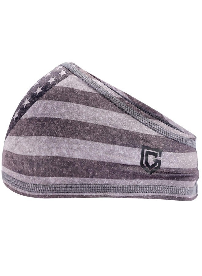 Gridiron Gladiator Skull Wrap - Sports Headband for Men's Workout and Football - Image 1
